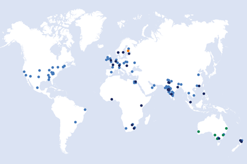 We’re positioned to support our customers wherever they operate