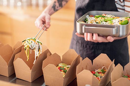 Cajas kraft con y sin ventana