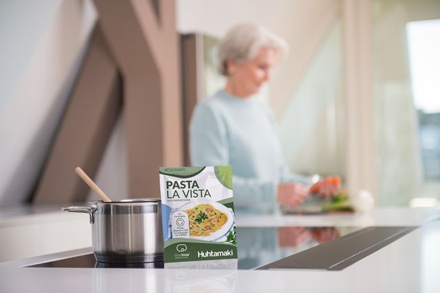 Redefine the possible of Flexible Packaging with OmniLock™ Ultra Paper