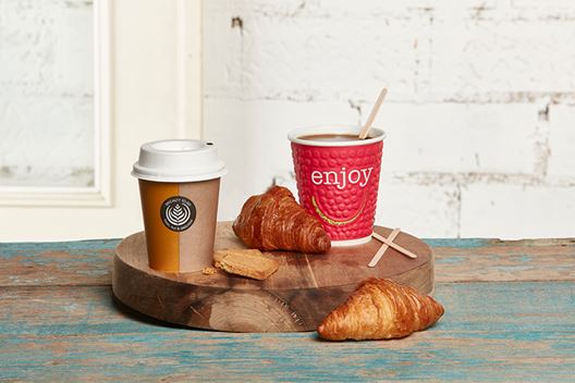 Vasos de papel y vasos compostables para bebidas calientes
