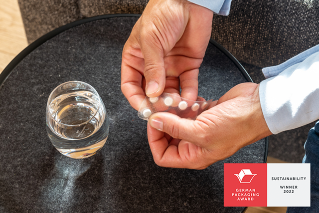And the winner is … Push Tab® blister lid