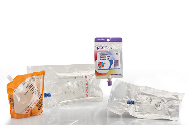 Nutrition & infusion pouches
