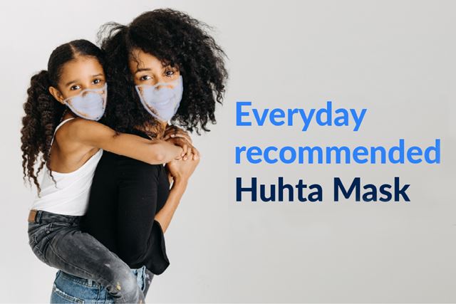 Huhtamaki launches high-quality face masks to help a responsible return to a new normal