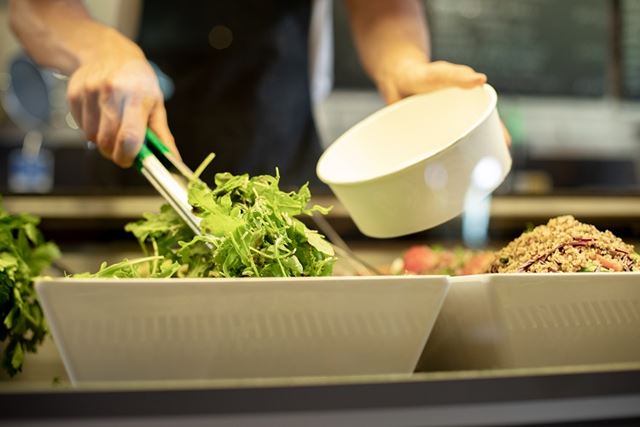 Le prêt à emporter