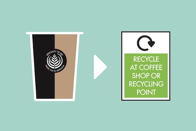 PCRRG Welcomes new OPRL paper cup recycling label