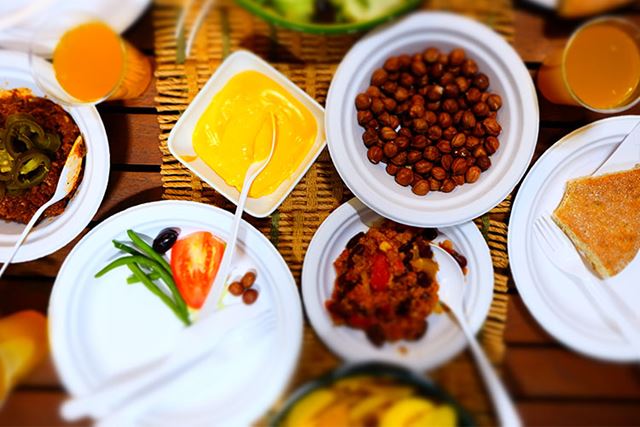 Muotoonpuristetut kuitulautaset ja -kulhot