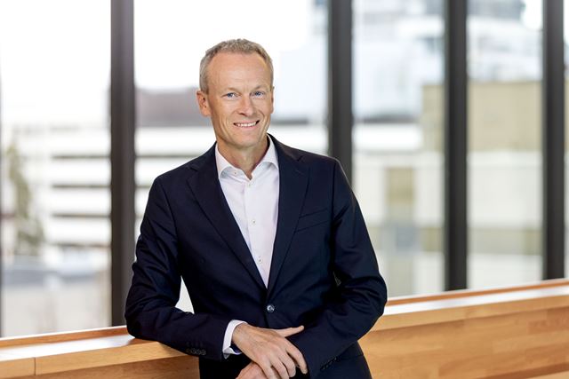 Meet Fredrik Davidsson - President of Foodservice Packaging