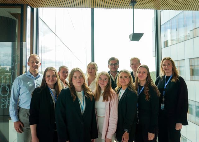 Huhtamaki Headquarters Summer Trainees reflect on a memorable summer