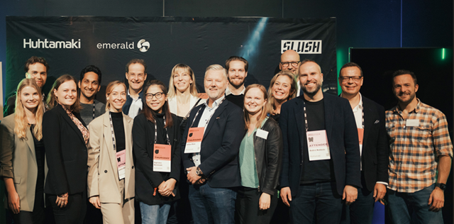 Huhtamaki at Slush 2024: Driving Circularity Through Collaboration 