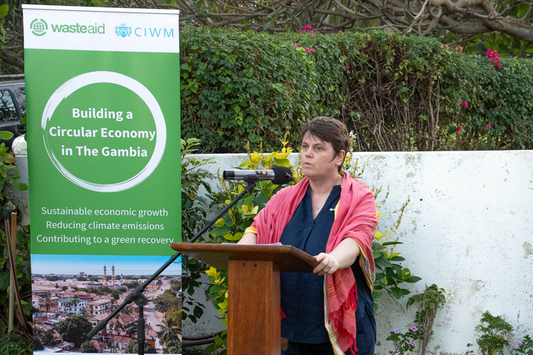 By Ceris Turner-Bailes, Chief Executive Officer, WasteAid