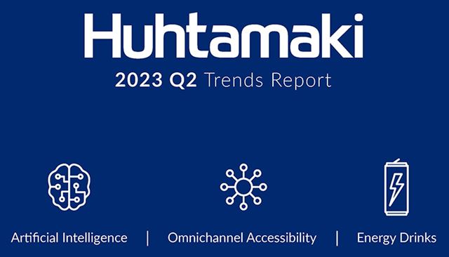 Artificial Intelligence, meeting customers wherever they live, highlight Foodservice Quarterly Trends report
