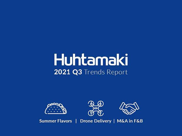 Summer brings out flavor and drone delivery inches closer to reality