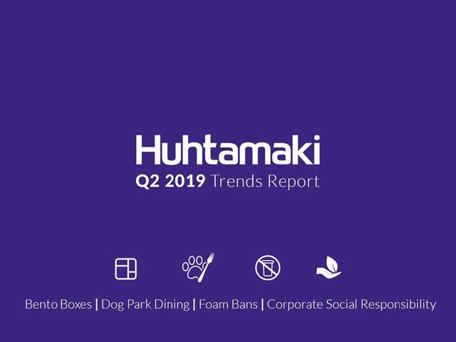 Q2 Foodservice Trends Report covers it all