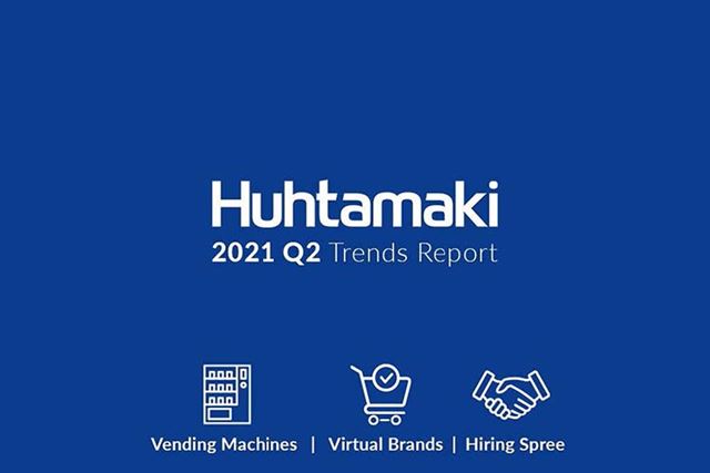 Pandemic continues to drive change in Foodservice