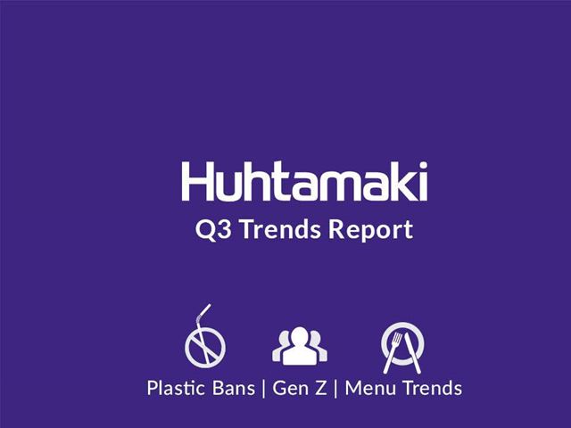 Quarterly Foodservice Trends Report 