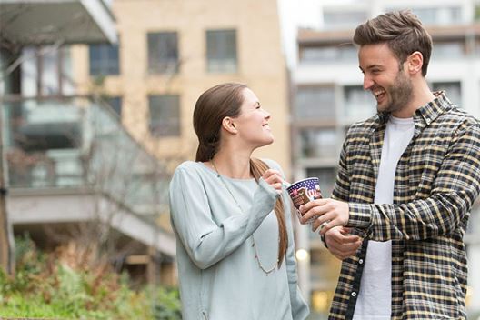 Packaging for ice cream and other foods